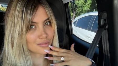 Wanda Nara. Foto: Instagram.