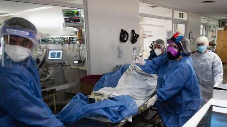 Coronavirus en Argentina, terapia intensiva, NA