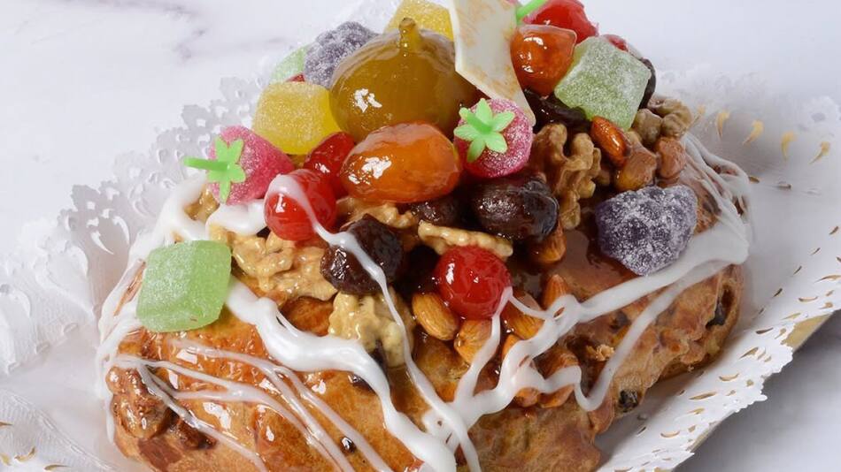 Los pan dulces que revolucionaron el mercado. Foto Instagram @lasvioletasconfiteriaok