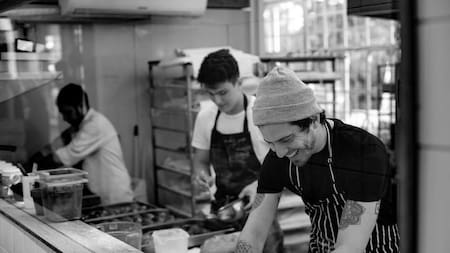 Germán Torres, reconocido panadero que falleció.