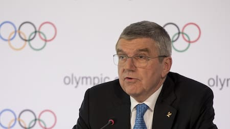 Thomas Bach, presidente del Comité Olímpico Internacional (COI), NA