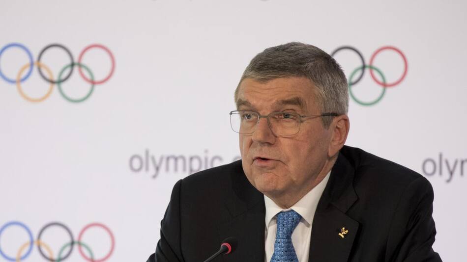 Thomas Bach, presidente del Comité Olímpico Internacional (COI), NA