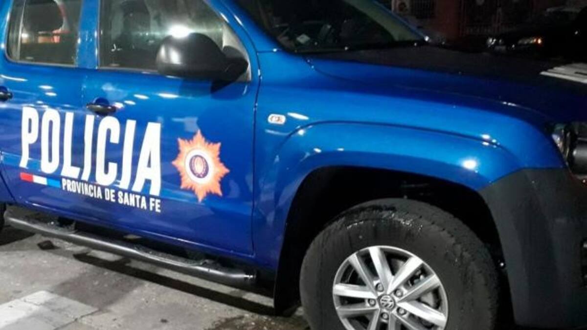 Policía de Santa Fe. Fuente: Telam.