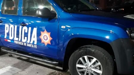 Policía de Santa Fe. Fuente: Telam.