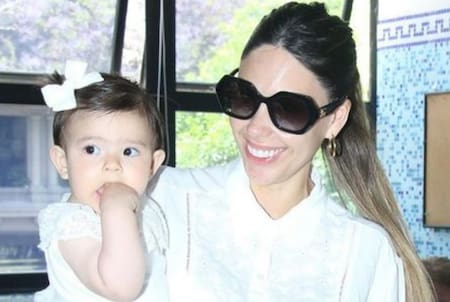 Barby Franco junto a su hija Sarah. Foto: Instagram.