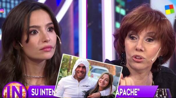 Tenso cruce entre Brenda Asnicar y Nora Cárpena por Carlos Tevez