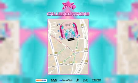 Indicaciones para el recital de Emilia