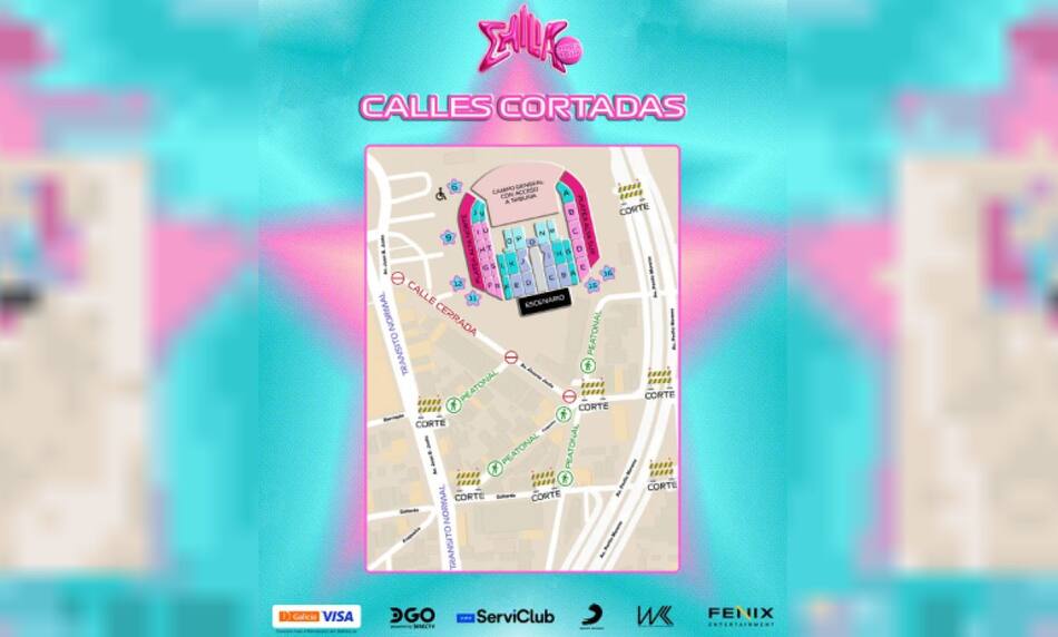 Indicaciones para el recital de Emilia