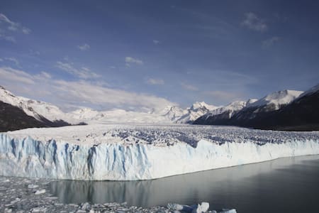 Glaciar Perito Moreno. Foto: NA.