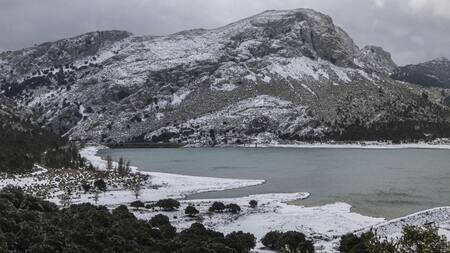 España bajo hielo. Foto: EFE.