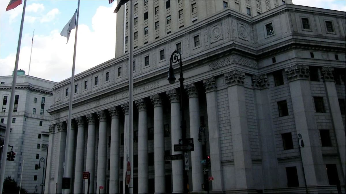 Tribunales de Estados Unidos