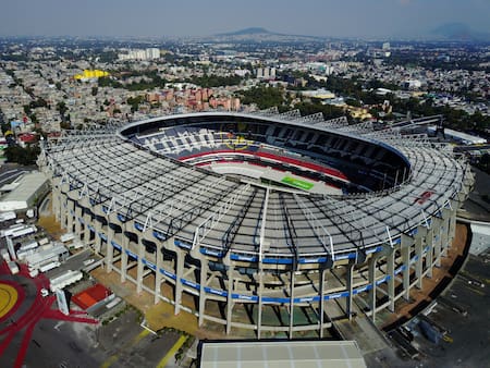 Estadio Azteca. Foto: Reuters