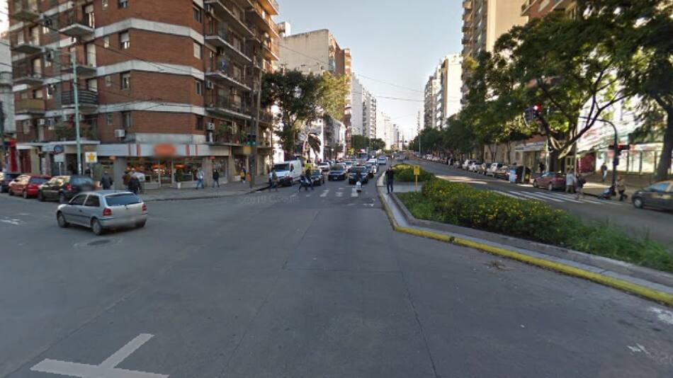Cruce de la avenida Santa Fe y Carranza. Foto: Google Maps.