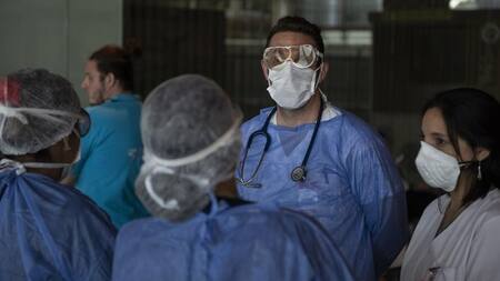 Personal de salud, coronavirus