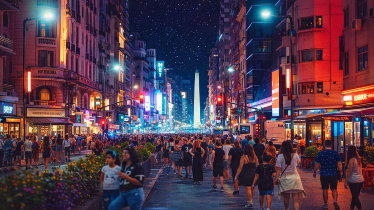 Turismo en la Ciudad de Buenos Aires.