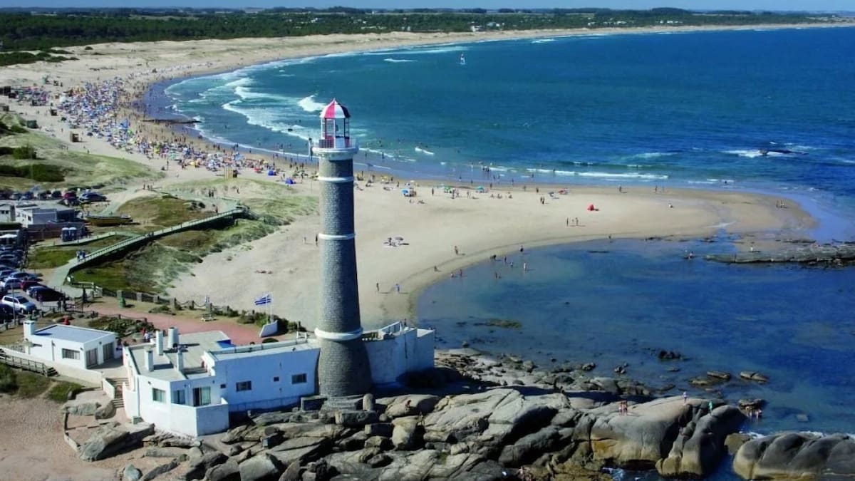 La playa de José Ignacio. Foto: Ministerio de Turismo de Uruguay.