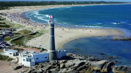 La playa de José Ignacio. Foto: Ministerio de Turismo de Uruguay.