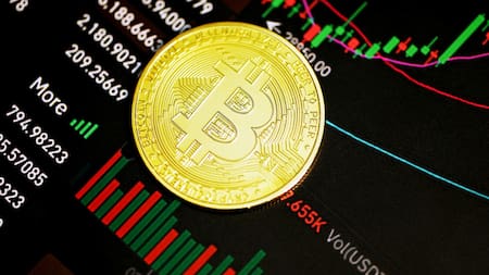 Bitcoin. Foto: Unsplash