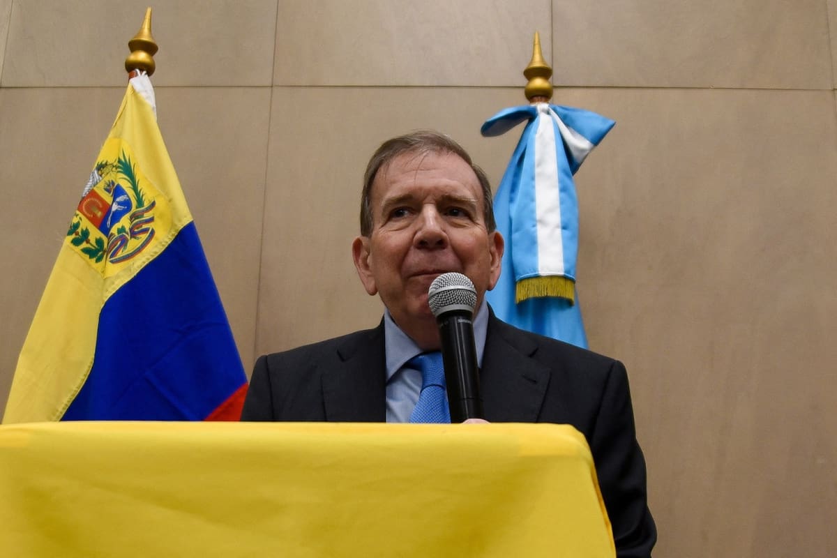 Edmundo González Urrutia; Venezuela. Foto: Reuters