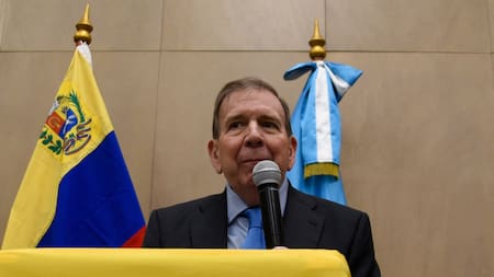 Edmundo González Urrutia, opositor del régimen de Nicolás Maduro. Foto: Reuters.