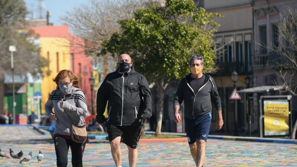 Coronavirus en Argentina, CABA, cuarentena en Ciudad de Buenos Aires, NA