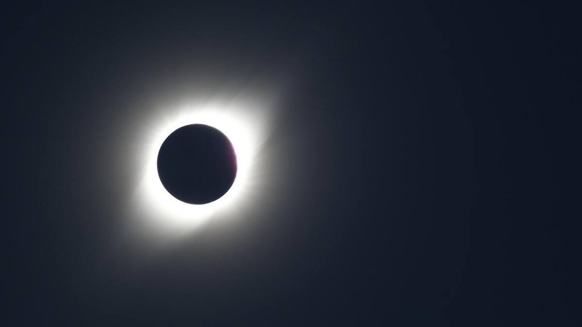 Eclipse total de sol 2019, astronomía, ciencia, fotos, Reuters