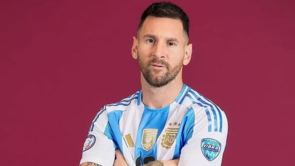 Todo listo: así es la camiseta que la Selección Argentina usará en la Copa América 2024