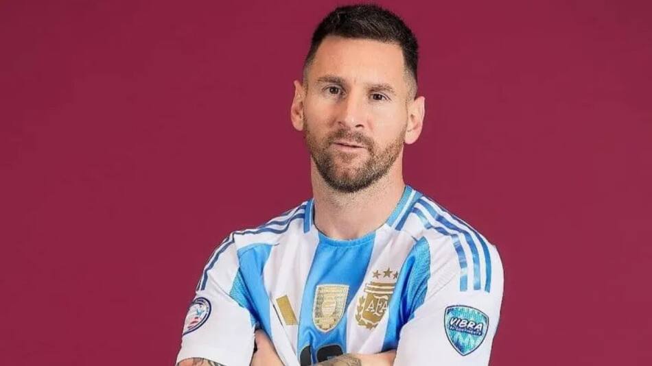 Lionel Messi, listo para una nueva competencia. Foto: X @CopaAmerica