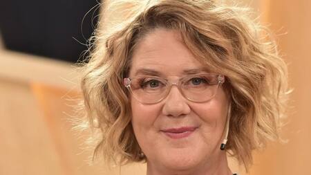 Verónica Llinás fue internada de urgencia. Foto: NA.