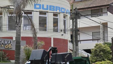 El hotel Dubrovnik antes del derrumbe. Foto: NA.