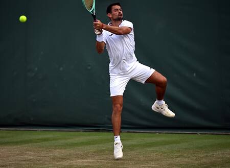 Mariano Navone en Wimbledon