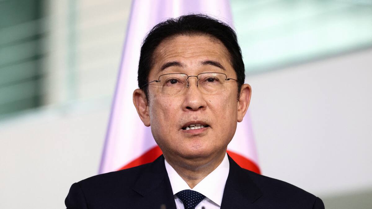 Fumio Kishida, primer ministro japonés. Foto: Reuters