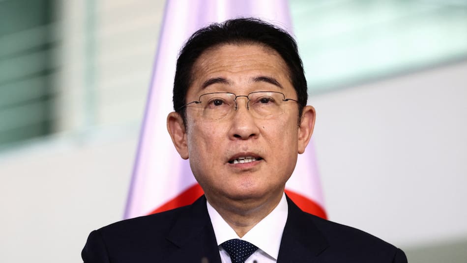 Fumio Kishida, primer ministro japonés. Foto: Reuters