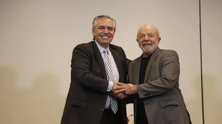 Alberto Fernández, Lula da Silva, EFE