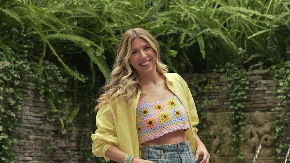 Florencia Bertotti. Foto: Instagram @florbertottiok.