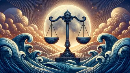 Horóscopo de Libra de hoy: lunes 17 de marzo de 2025. Foto: Redacción canal26.com