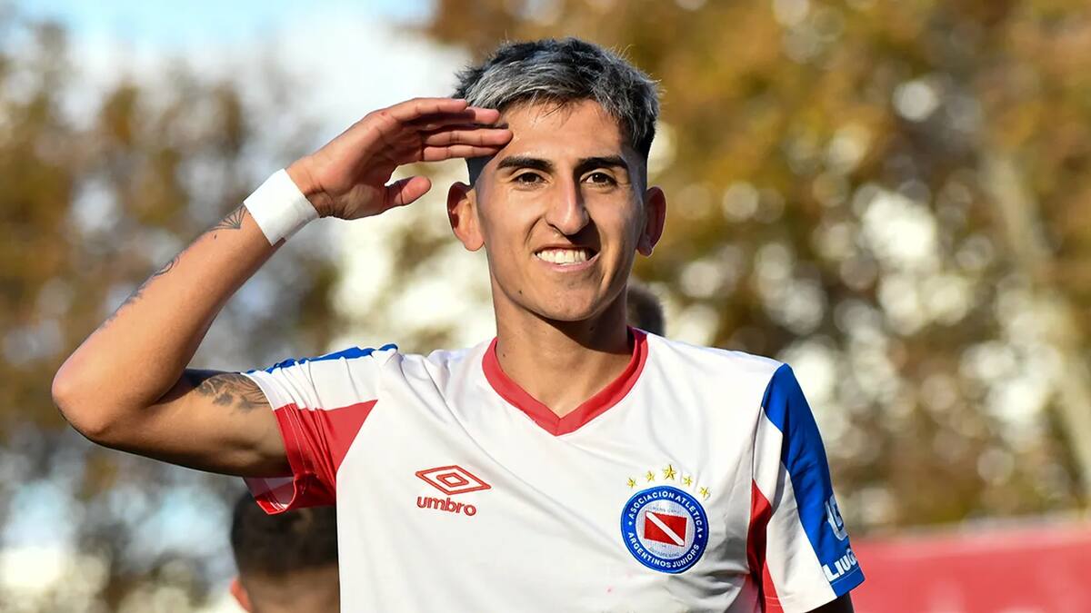 Alan Lescano.