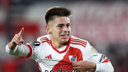 Claudio Echeverri, River. Foto: NA