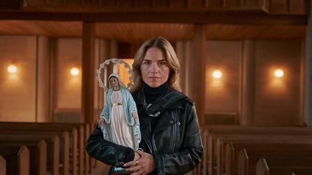 "Maternidad activada". Foto: Netflix.