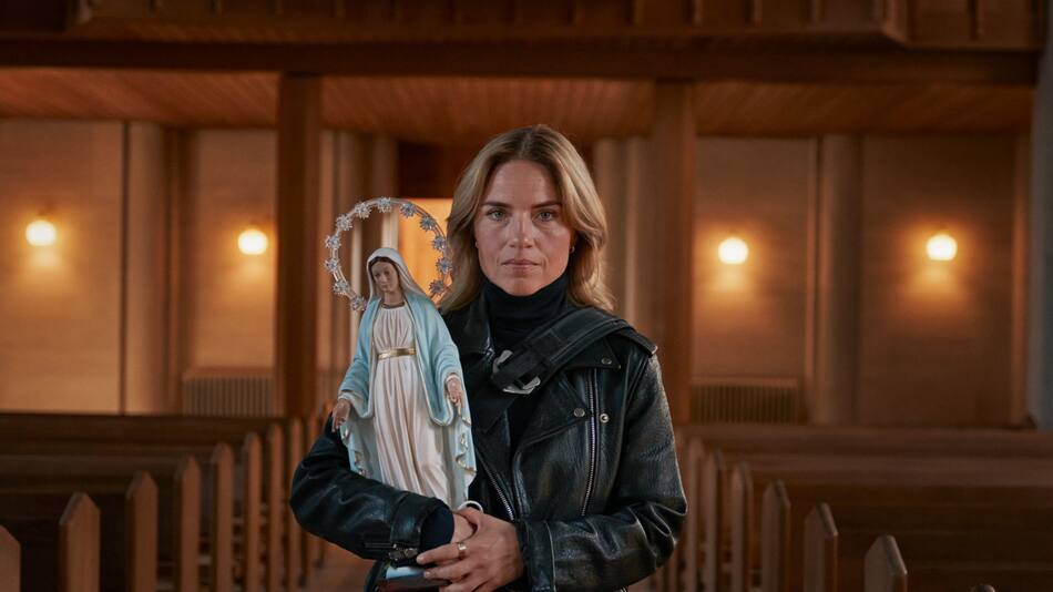 "Maternidad activada". Foto: Netflix.