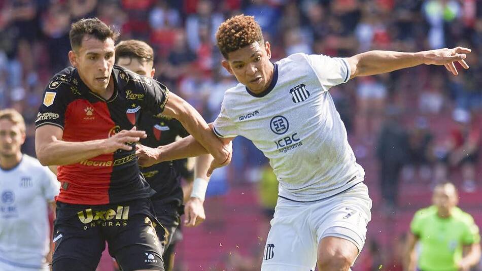 Colón vs. Talleres, Foto: NA.