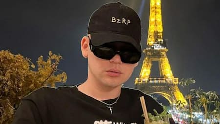 Bizarrap. Foto: Instagram/bizarrap.