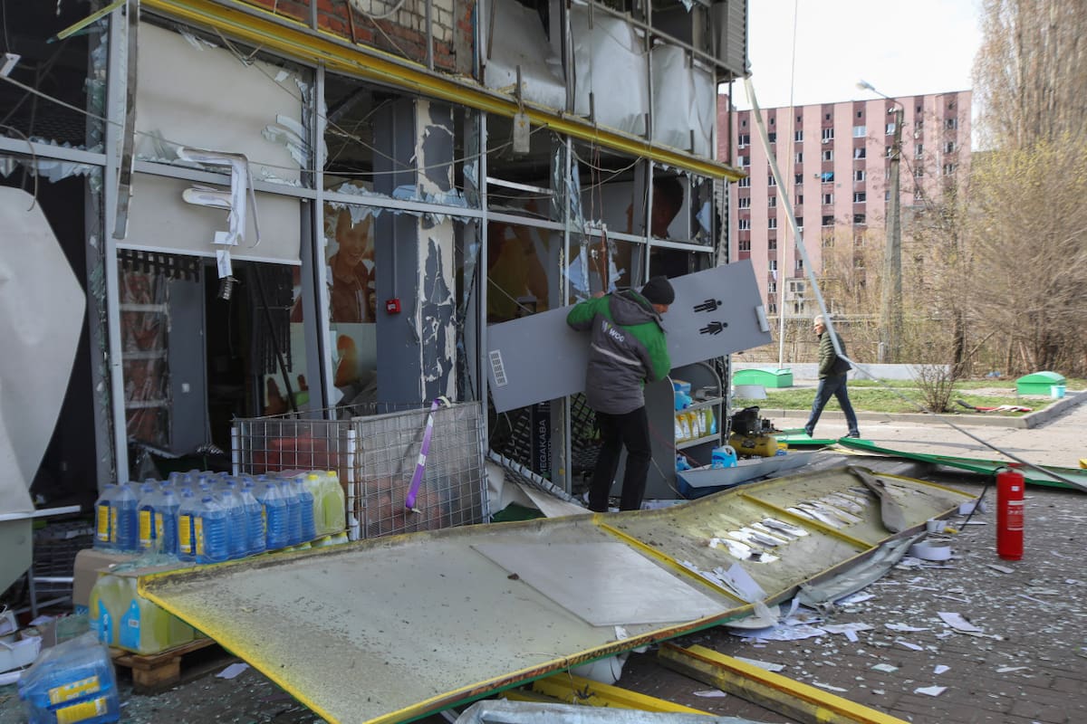 Ataque en Ucrania deja al menos 8 muertos. Foto: Reuters.