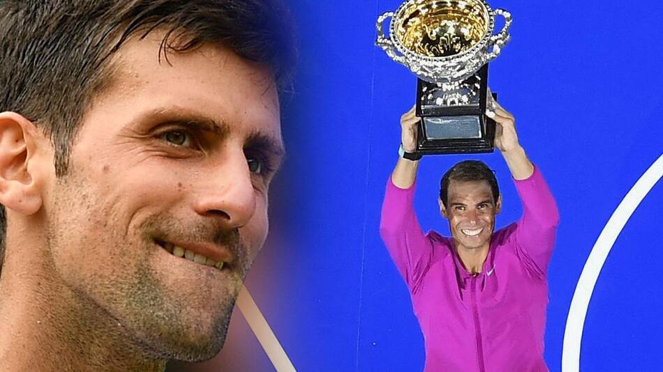 Novak Djokovic, Rafael Nadal, tenis, NA