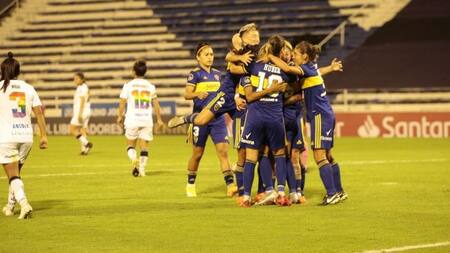 Boca Juniors, Copa Libertadores femenina.
