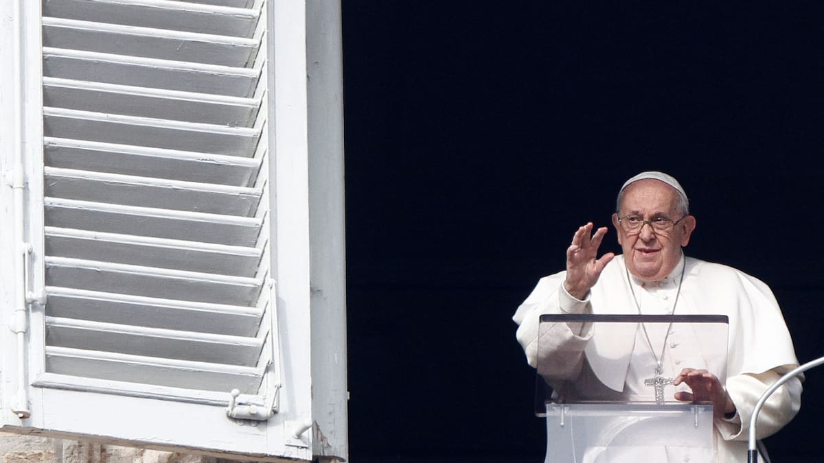 Papa Francisco. Foto: REUTERS.