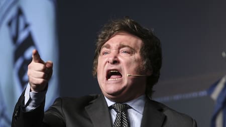 Javier Milei. Foto: NA.