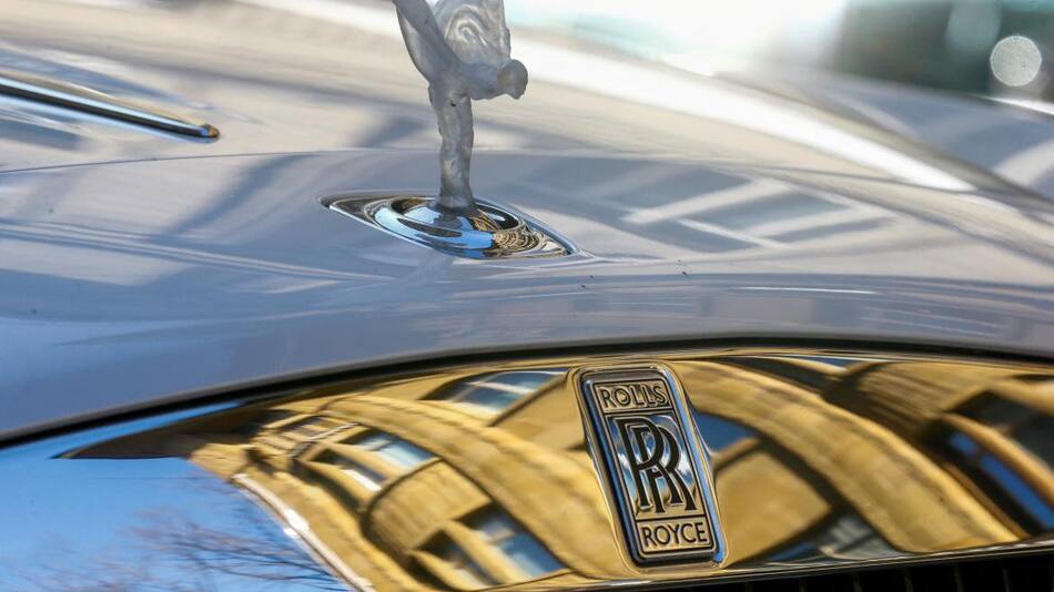 Rolls-Royce; empresa de automóviles. Foto: Reuters.