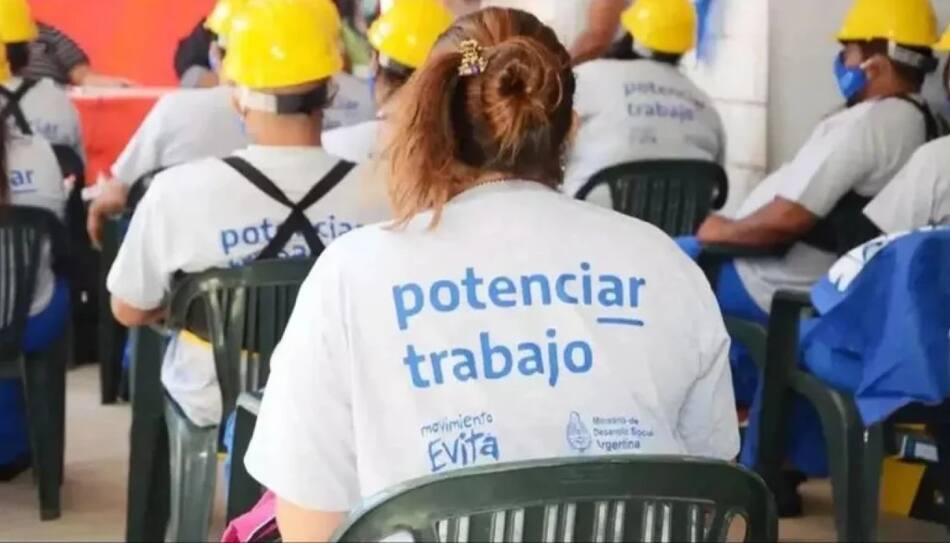 Potenciar Trabajo, ANSES, Planes sociales. Foto: X