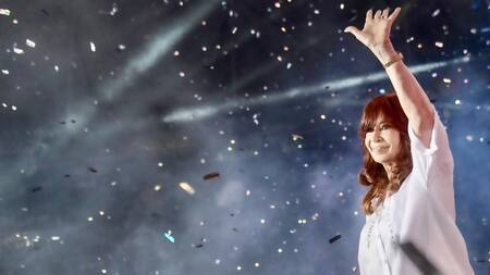 Cristina Kirchner, vicepresidenta. Foto: NA.